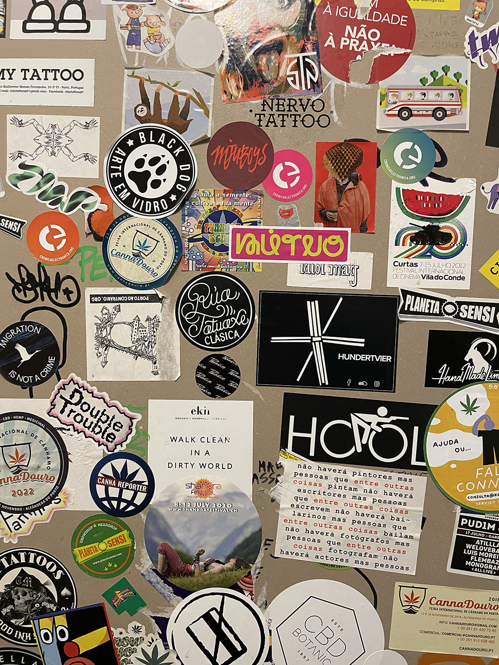 Sticker bomb!